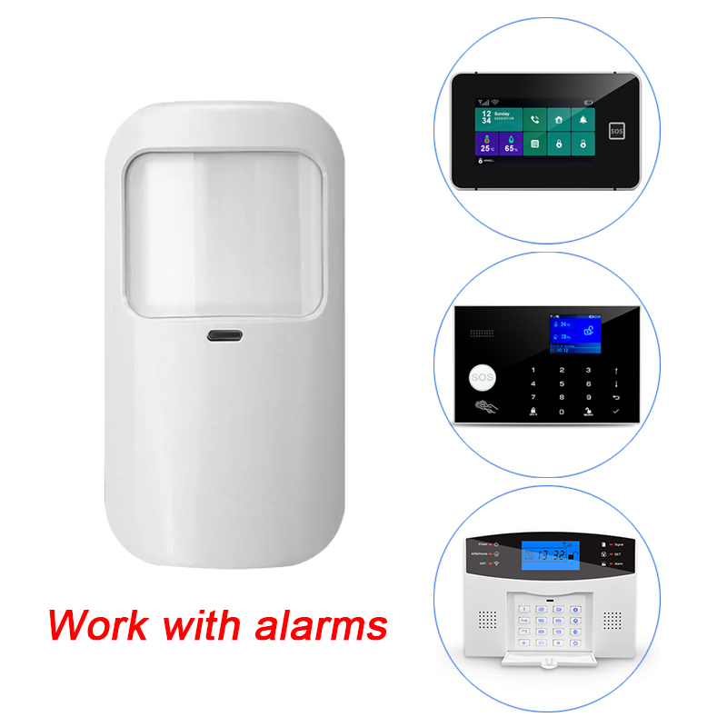 Wireless 433MHz Infrared Senso - đánh giá và giá Sim Gsm Alarm