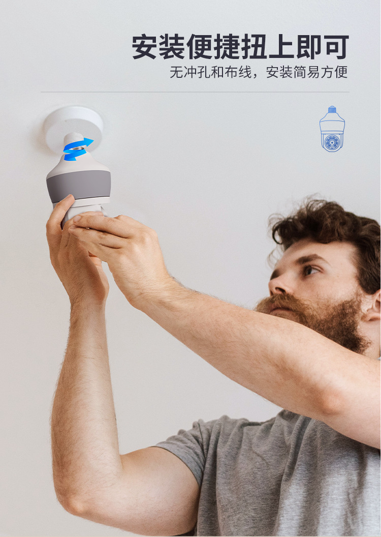 Yoosee APP 3MP 1296P  Night La - đánh giá và giá Home Security Flood Lights