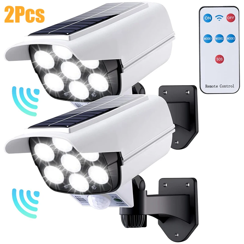 1-2Pack 77LED Solar Motion Sen - đánh giá và giá Home Security Flood Lights