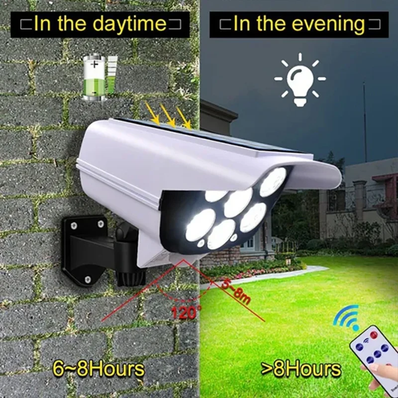 1-2Pack 77LED Solar Motion Sen - đánh giá và giá Home Security Flood Lights