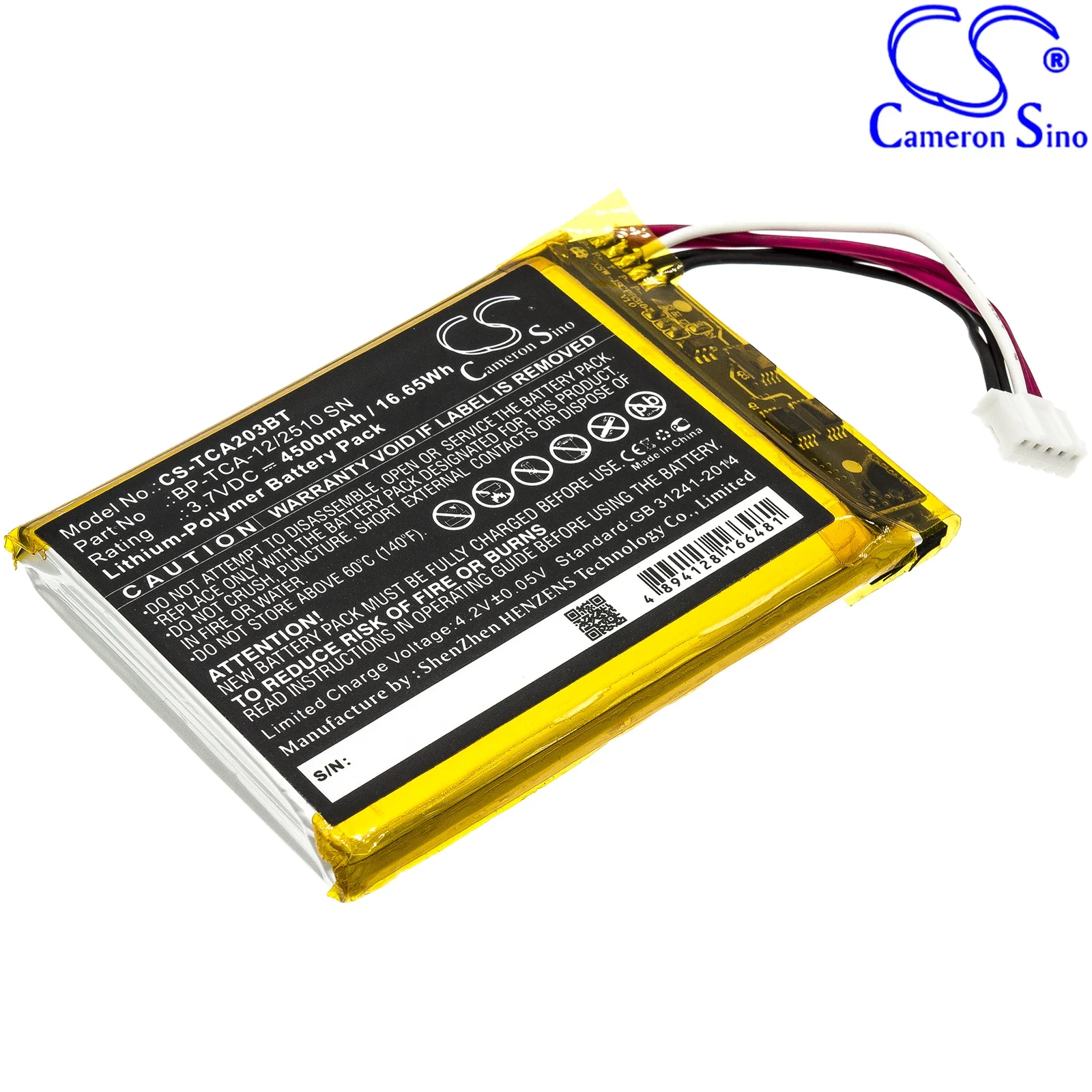 CS Replacement Battery for Xfi - đánh giá và giá Home Security Battery Replacement