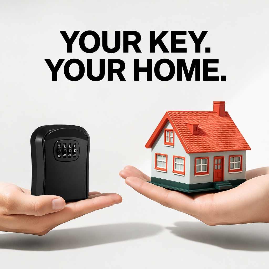 Wall Mount Waterproof Key Stor - đánh giá và giá Home Security Box