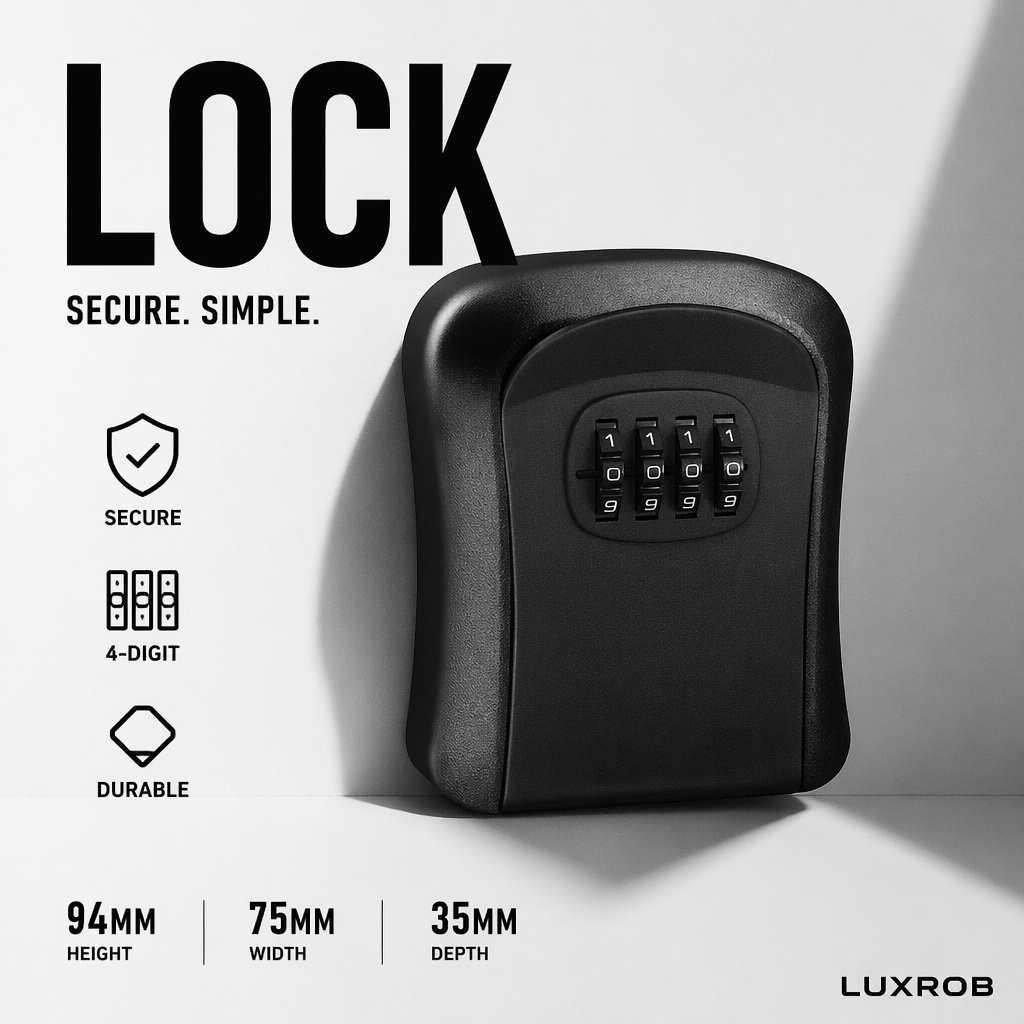 Wall Mount Waterproof Key Stor - đánh giá và giá Home Security Box