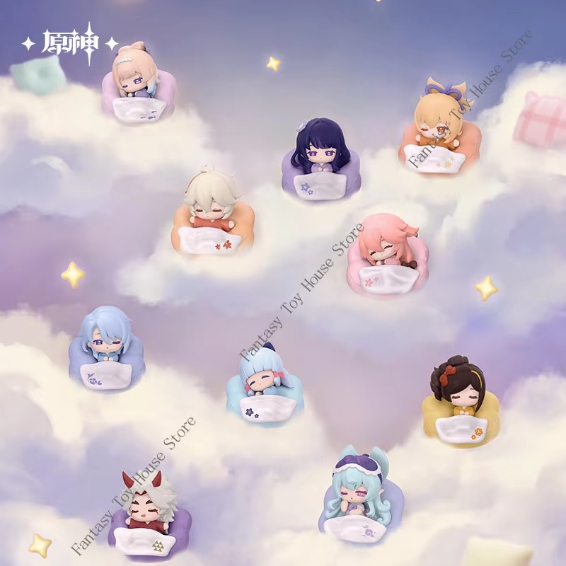 2026 Genshin Impact Chibi Frid - đánh giá và giá Home Security Box